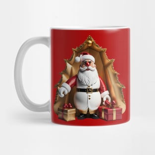 Santa with gifts Mug